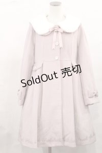 Amavel / Snow Crystal bijouコート Free ピンク H-25-05-16-011-CA-CO-NS-ZH