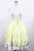 Amavel / Honeybee & Lemonスカート Free イエロー H-25-05-16-018-CA-SK-NS-ZH