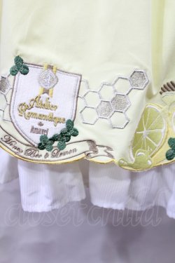 画像3: Amavel / Honeybee & Lemonスカート Free イエロー H-25-05-16-018-CA-SK-NS-ZH