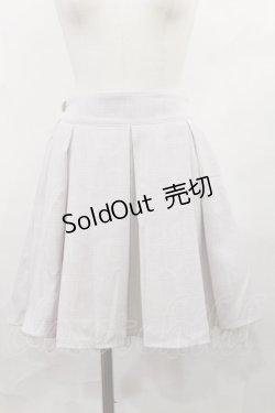画像1: Secret Honey / バックリボンラッフルスカート Free ラベンダー H-25-05-16-019-CA-SK-NS-ZH