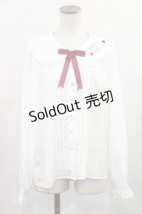 Amavel / トランプ刺繍ブラウス Free オフ H-25-05-16-024-CA-BL-NS-ZH