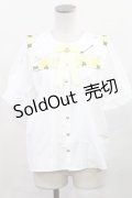 axes femme kawaii / 2WAYセーラーブラウス M オフ H-25-05-16-029-AX-BL-NS-ZH