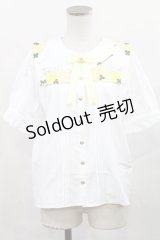 axes femme kawaii / 2WAYセーラーブラウス M オフ H-25-05-16-029-AX-BL-NS-ZH
