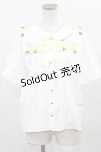 axes femme kawaii / 2WAYセーラーブラウス M オフ H-25-05-16-029-AX-BL-NS-ZH