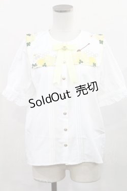 画像1: axes femme kawaii / 2WAYセーラーブラウス M オフ H-25-05-16-029-AX-BL-NS-ZH