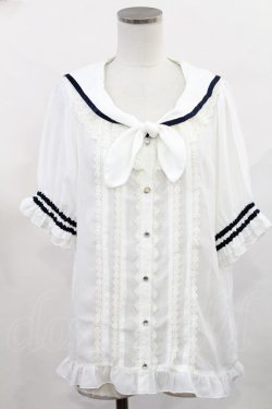画像1: Amavel / Honeybee & Lemonブラウス Free オフ H-25-05-16-030-CA-BL-NS-ZH