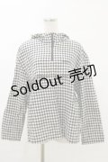 MILKBOY / CHECKERED PULLOVER  ブラックギンガム H-25-05-17-033-MB-TO-KB-ZH