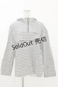 MILKBOY / CHECKERED PULLOVER  ブラックギンガム H-25-05-17-033-MB-TO-KB-ZH