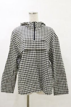 画像1: MILKBOY / CHECKERED PULLOVER  ブラックギンガム H-25-05-17-033-MB-TO-KB-ZH