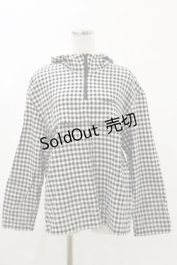 画像1: MILKBOY / CHECKERED PULLOVER  ブラックギンガム H-25-05-17-033-MB-TO-KB-ZH