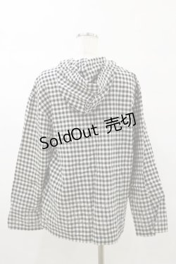 画像2: MILKBOY / CHECKERED PULLOVER  ブラックギンガム H-25-05-17-033-MB-TO-KB-ZH