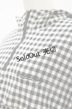 画像3: MILKBOY / CHECKERED PULLOVER  ブラックギンガム H-25-05-17-033-MB-TO-KB-ZH