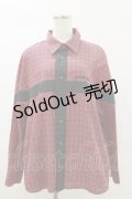 MILKBOY / CROSS BLESS シャツ  レッドチェック H-25-05-17-037-MB-BL-KB-ZH