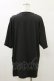 画像2: NieR Clothing / プリント半袖CUTSEW  黒 H-25-05-17-039-PU-TO-KB-ZH (2)