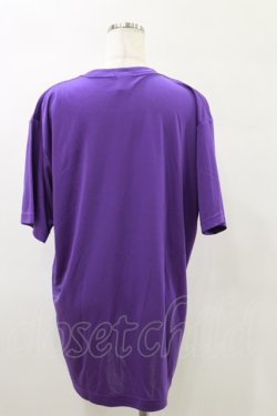 画像2: NieR Clothing / プリント半袖CUTSEW XL 紫 H-25-05-17-041-PU-TO-KB-ZH