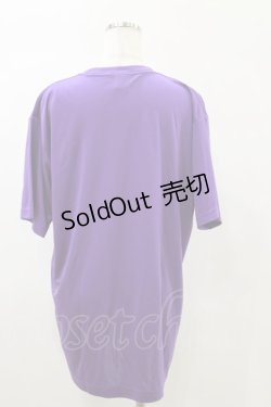画像2: NieR Clothing / プリント半袖CUTSEW XL 紫 H-25-05-17-041-PU-TO-KB-ZH