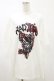 画像1: HYPER CORE / RAD JAMコラボレーションTシャツ  白 H-25-05-17-042-PU-TO-KB-ZH (1)