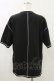 画像2: HELL CAT PUNKS / カラーステッチTシャツ  黒×白 H-25-05-17-047-PU-TO-KB-ZH (2)