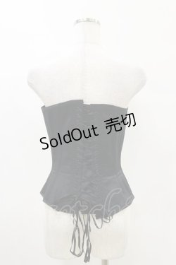 画像2: EXCENTRIQUE / オーバーバストコルセット サイズ4(L) ブラック H-25-05-17-008-EL-TO-KB-ZH