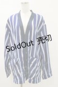 MILKBOY / REGIMENTAL CARDIGAN  ネイビー H-25-05-17-056-MB-TO-KB-ZH