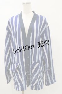 MILKBOY / REGIMENTAL CARDIGAN  ネイビー H-25-05-17-056-MB-TO-KB-ZH