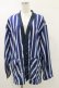 画像1: MILKBOY / REGIMENTAL CARDIGAN  ネイビー H-25-05-17-056-MB-TO-KB-ZH (1)