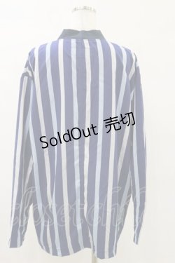 画像2: MILKBOY / REGIMENTAL CARDIGAN  ネイビー H-25-05-17-056-MB-TO-KB-ZH