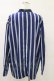 画像2: MILKBOY / REGIMENTAL CARDIGAN  ネイビー H-25-05-17-056-MB-TO-KB-ZH (2)