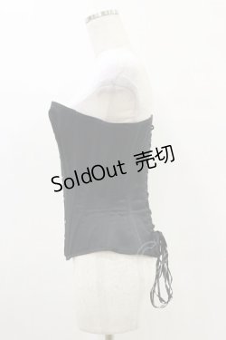 画像3: EXCENTRIQUE / オーバーバストコルセット サイズ4(L) ブラック H-25-05-17-008-EL-TO-KB-ZH