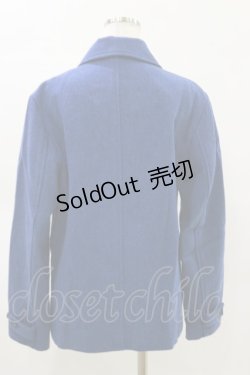 画像2: MILKBOY / ウールPコート  ブルー H-25-05-17-058-MB-CO-KB-ZH