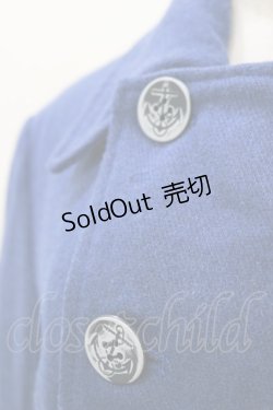 画像3: MILKBOY / ウールPコート  ブルー H-25-05-17-058-MB-CO-KB-ZH