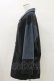画像3: MILKBOY / 2TONE COAT  ブラック×アッシュブルー H-25-05-17-059-MB-CO-KB-ZH (3)