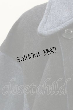画像4: MILKBOY / 2TONE COAT  ブラック×アッシュブルー H-25-05-17-059-MB-CO-KB-ZH