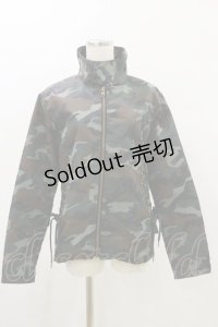 MILKBOY / CAMOUFLAGEジャケット  カーキ H-25-05-17-061-MB-JA-KB-ZH