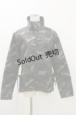 画像1: MILKBOY / CAMOUFLAGEジャケット  カーキ H-25-05-17-061-MB-JA-KB-ZH