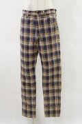 MILKBOY / CHECK PANTS  ネイビー H-25-05-17-062-MB-PA-KB-ZT0519H