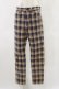 画像1: MILKBOY / CHECK PANTS  ネイビー H-25-05-17-062-MB-PA-KB-ZT0519H (1)