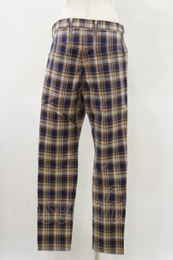 画像2: MILKBOY / CHECK PANTS  ネイビー H-25-05-17-062-MB-PA-KB-ZT0519H