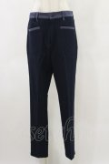 MILKBOY / 2TONE PANTS  ネイビー H-25-05-17-064-MB-PA-KB-ZT239