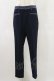 画像1: MILKBOY / 2TONE PANTS  ネイビー H-25-05-17-064-MB-PA-KB-ZT239 (1)
