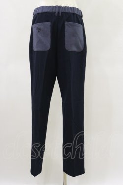画像2: MILKBOY / 2TONE PANTS  ネイビー H-25-05-17-064-MB-PA-KB-ZT239