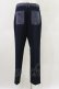 画像2: MILKBOY / 2TONE PANTS  ネイビー H-25-05-17-064-MB-PA-KB-ZT239 (2)