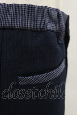画像3: MILKBOY / 2TONE PANTS  ネイビー H-25-05-17-064-MB-PA-KB-ZT239