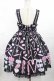 画像3: Angelic Pretty / Candy Ornamentジャンパースカート Free ブラック H-25-05-17-1003-AP-OP-NS-ZH (3)