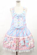 Angelic Pretty / MELODY TOYSサロペット(2022) Free サックス H-25-05-17-1004-AP-OP-NS-ZH