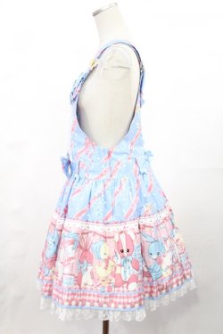 画像2: Angelic Pretty / MELODY TOYSサロペット(2022) Free サックス H-25-05-17-1004-AP-OP-NS-ZH