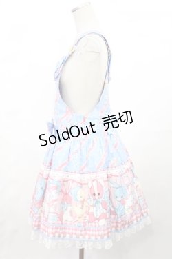 画像2: Angelic Pretty / MELODY TOYSサロペット(2022) Free サックス H-25-05-17-1004-AP-OP-NS-ZH