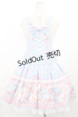 画像3: Angelic Pretty / MELODY TOYSサロペット(2022) Free サックス H-25-05-17-1004-AP-OP-NS-ZH