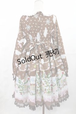 画像2: FelineContract（海外ロリータブランド） / お菓子の家ワンピース Free ブラウン H-25-05-17-1005-LO-OP-NS-ZH