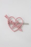 Angelic Pretty / Dolly Heartヘアピン  ピンク H-25-05-17-1016-AP-AC-NS-ZH